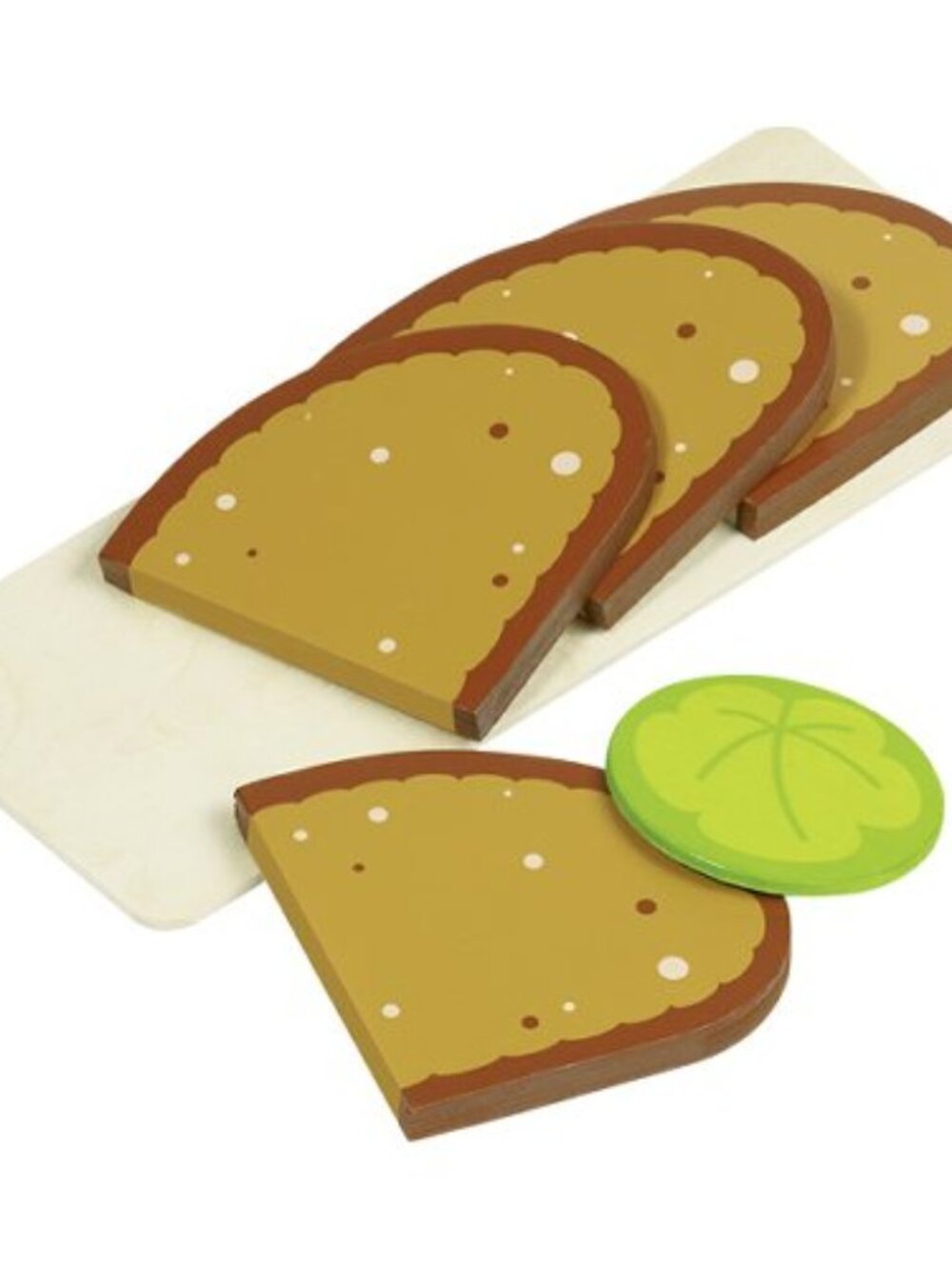 NWT Goki Wooden Toys Bread Slices